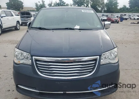 2013 Chrysler Town & Country Touring L z USA, uszkodzony, nr VIN 2C4RC1CG3DR778298